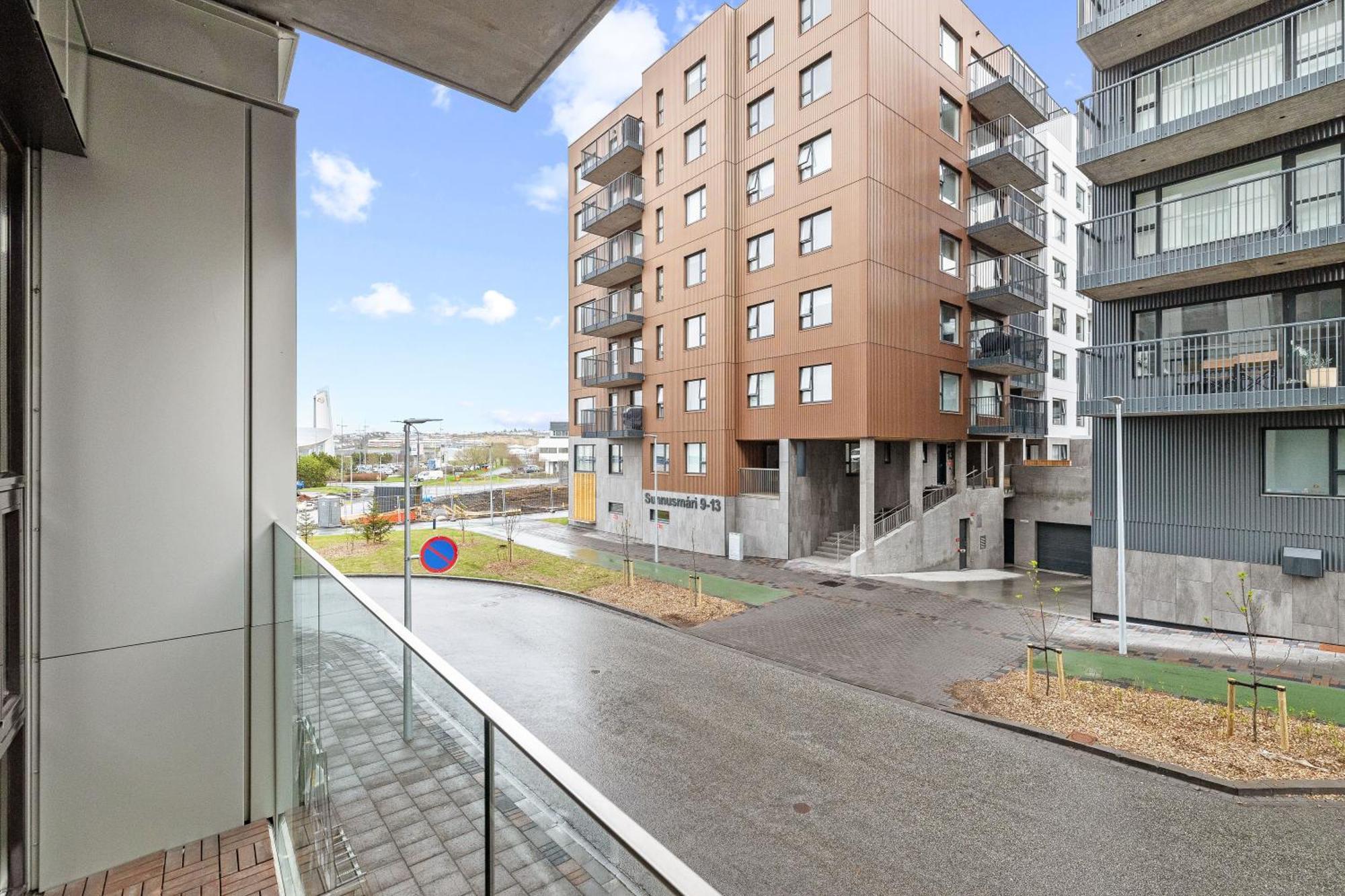 Apartment In Kopavogur Рейкявик Екстериор снимка