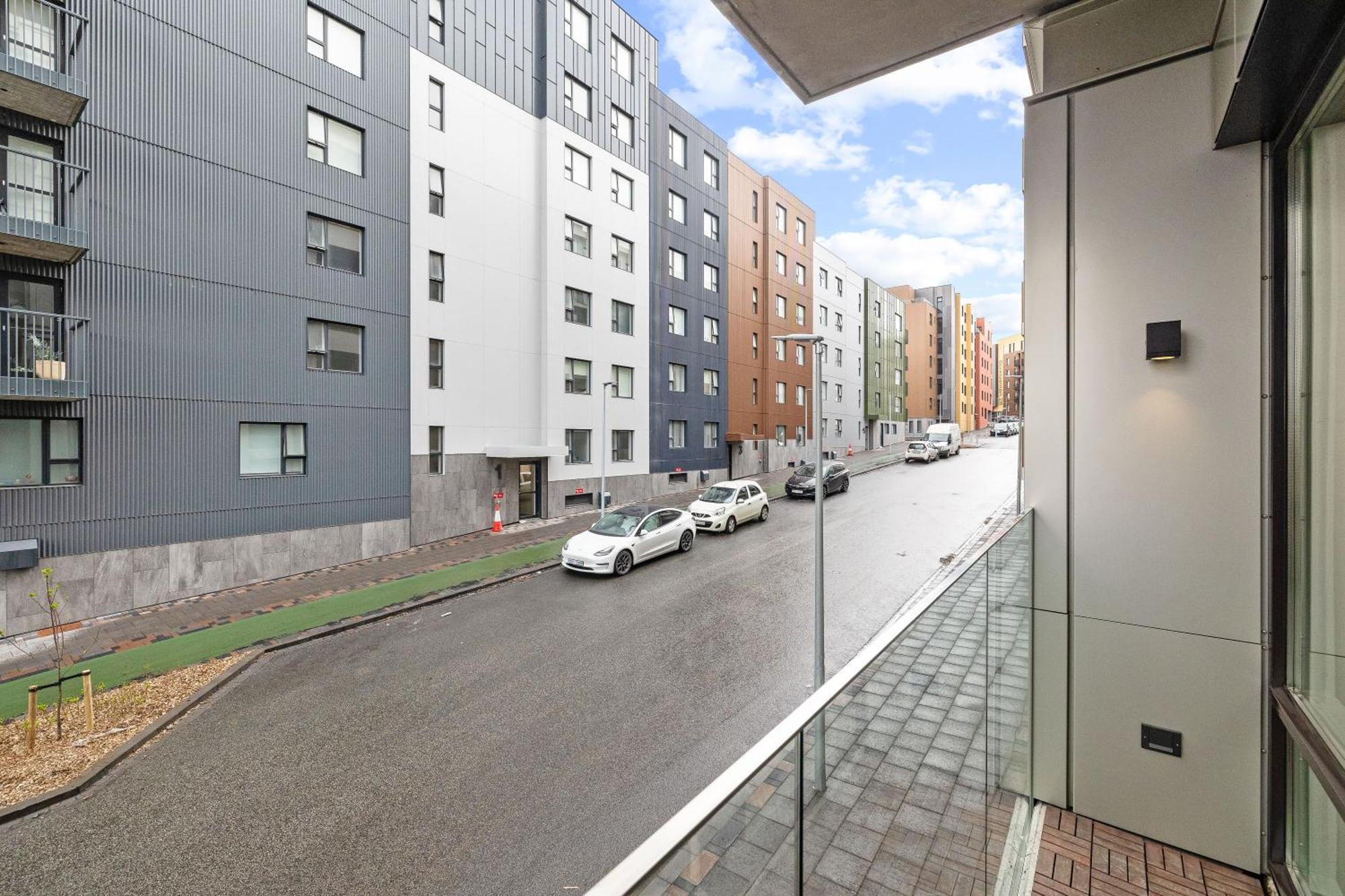 Apartment In Kopavogur Рейкявик Екстериор снимка